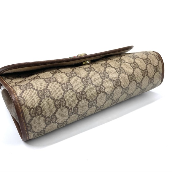🔴SOLD🔴Gucci clutch Crossbody bag - Picture 6 of 16